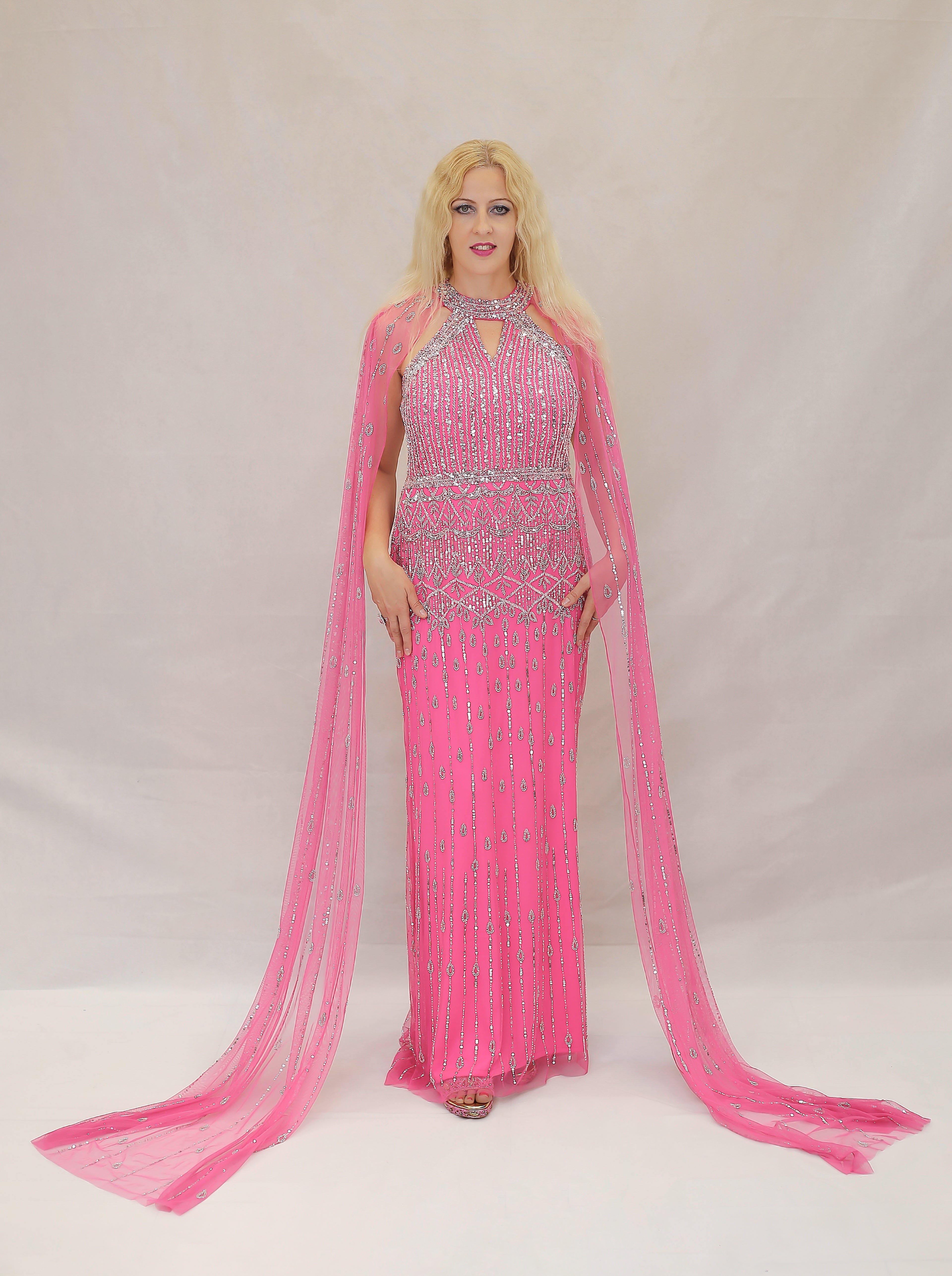 Pink Silver ! وردي فضي ! Pushti kumush ! Argent rose